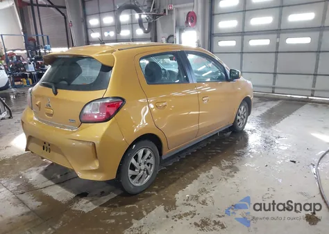 2024 Mitsubishi Mirage Le из США, поврежденный, VIN ML32AUHJ0RH034788